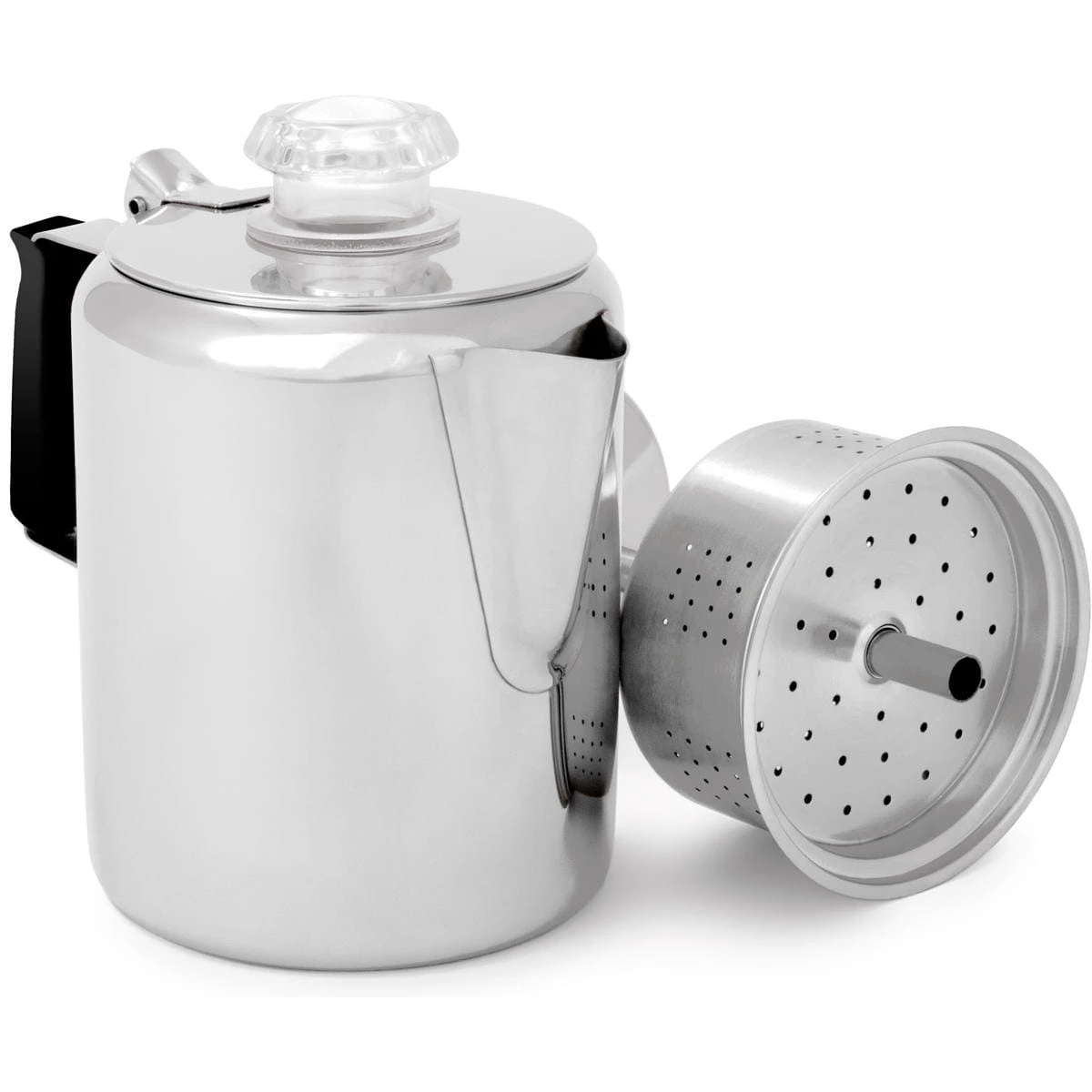 GSI Glacier Stainless 3 Cup Percolator - Kaffeekanne 1 GSI Glacier Stainless 3 Cup Percolator - Kaffeekanne