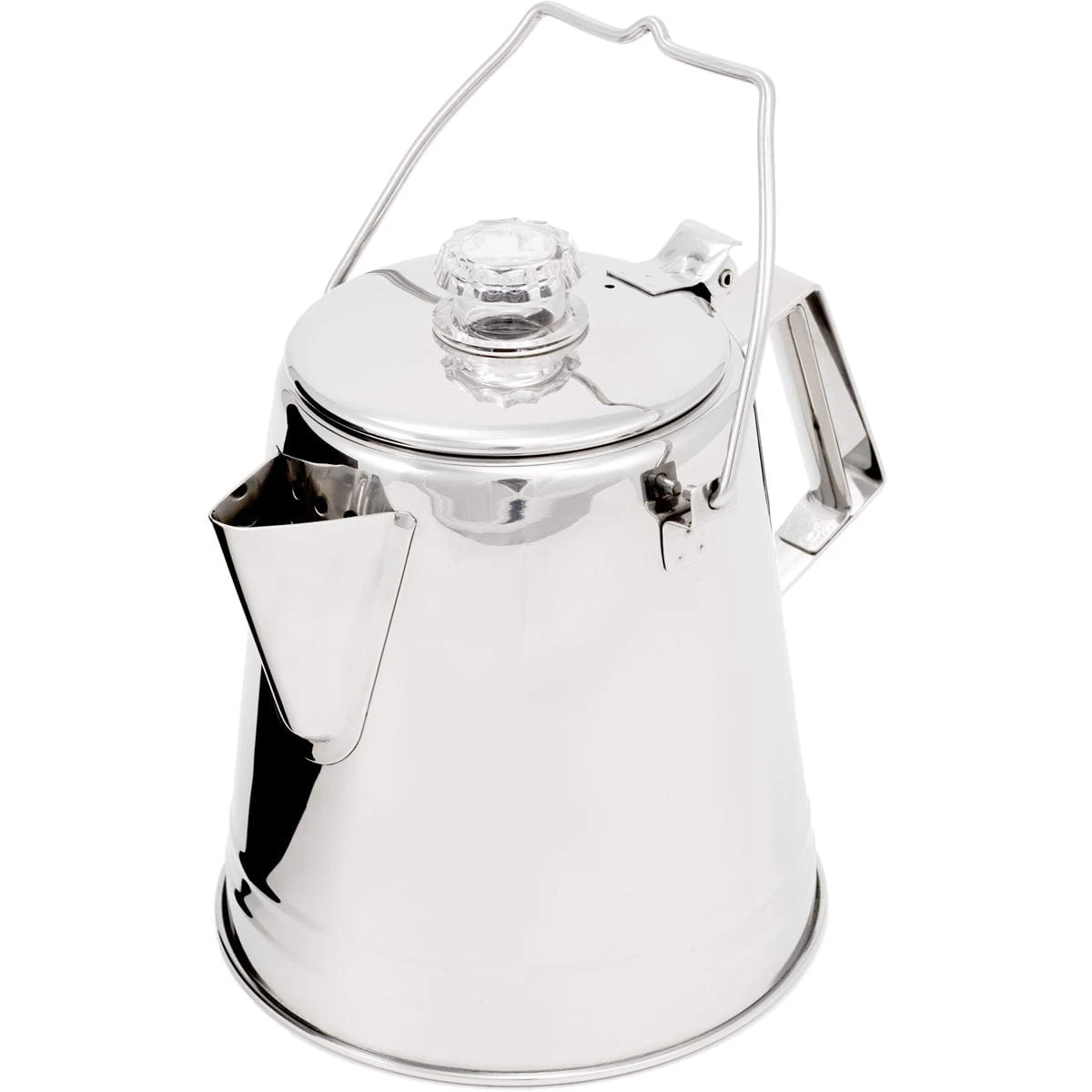 GSI Glacier Stainless 8 Cup Percolator - Kaffeekocher 1 GSI Glacier Stainless 8 Cup Percolator - Kaffeekocher