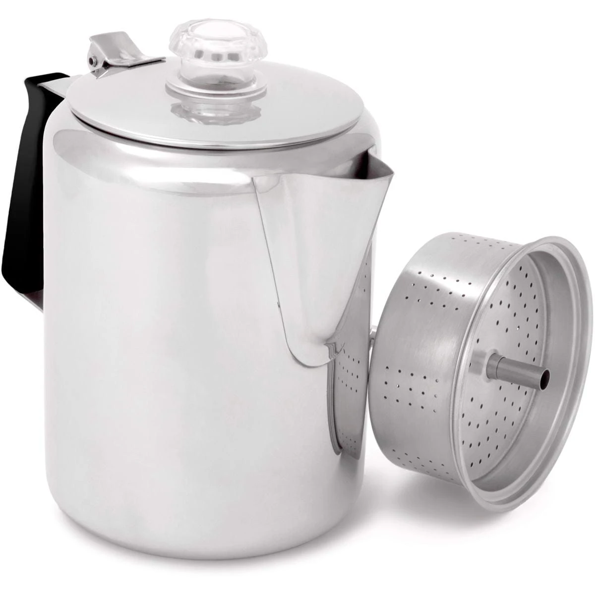 GSI Glacier Stainless 9 Cup Percolator - Kaffeekocher 1 GSI Glacier Stainless 9 Cup Percolator - Kaffeekocher