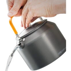 GSI Halulite 1.8 L Tea Kettle - Wasserkessel -Trangia Geschäft gsi halulite 1 8 l tea kettle wasserkessel 50168 5