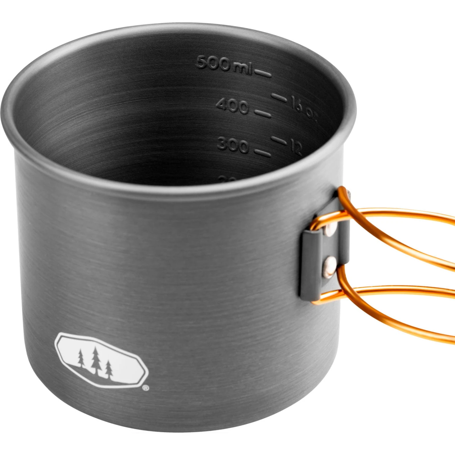 GSI Halulite 20 Fl. Oz Bottle Cup - Aluminium Becher 2 GSI Halulite 20 Fl. Oz Bottle Cup - Aluminium Becher – Bild 2