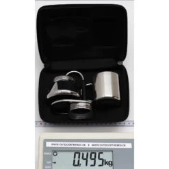 GSI Mini Espresso Set 1 Cup - Espressokocher -Trangia Geschäft gsi mini espresso set 1 cup espressokocher 65102 4