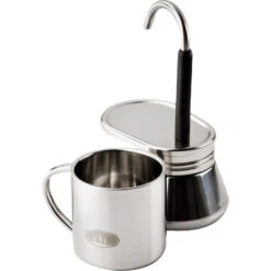 GSI Mini Espresso Set 1 Cup - Espressokocher -Trangia Geschäft gsi mini espresso set 1 cup espressokocher 65102 6