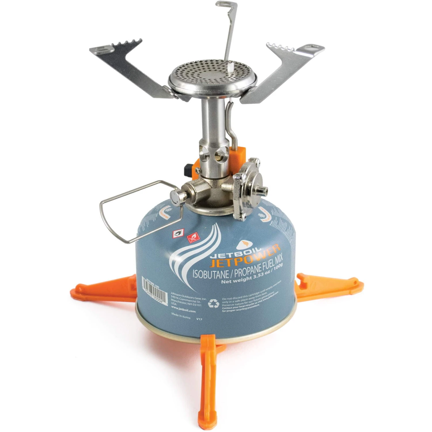 Jetboil MightyMo - Piezo Gaskocher 2 Jetboil MightyMo - Piezo Gaskocher – Bild 2