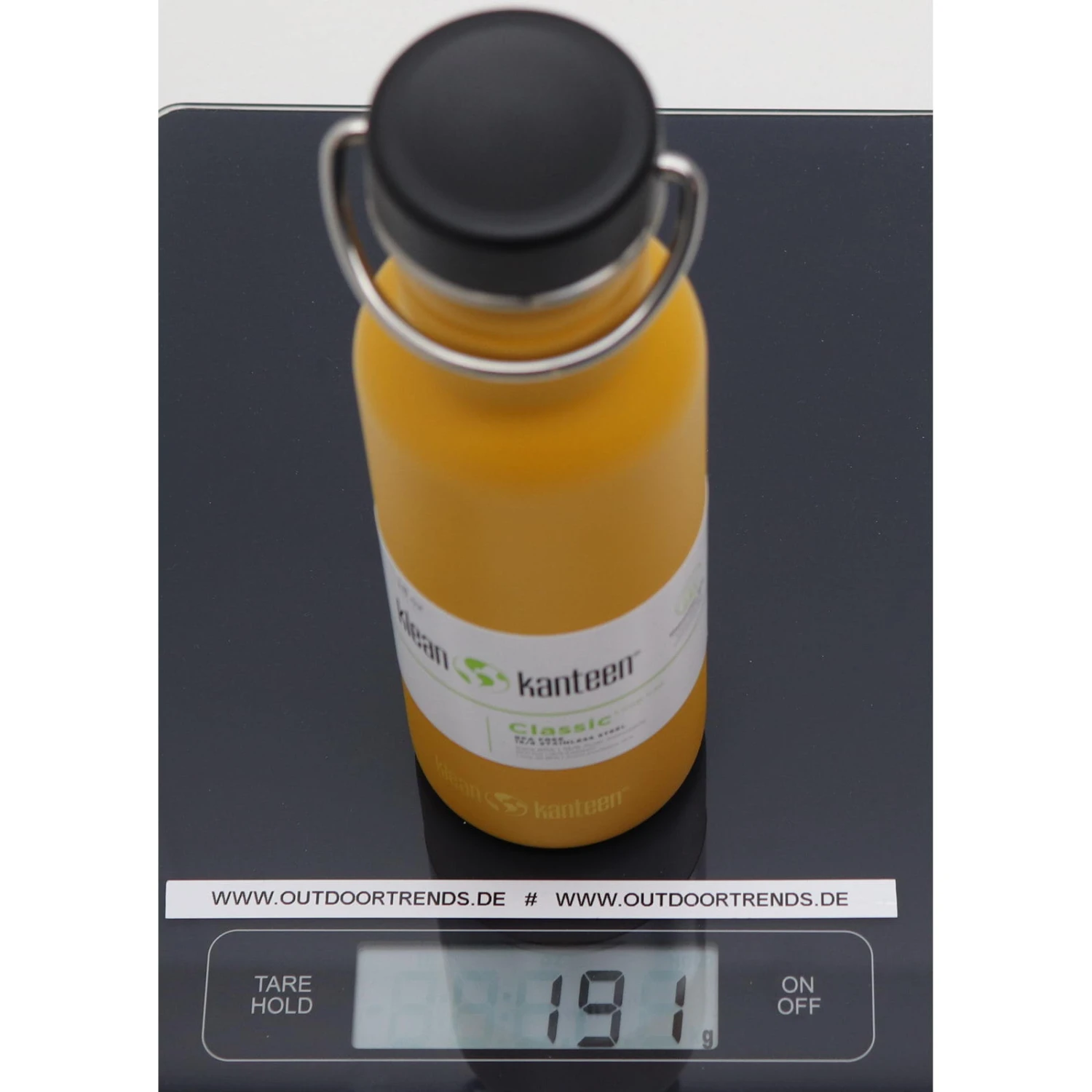 Klean Kanteen Classic 532 Ml Loop Cap - Trinkflasche 2 Klean Kanteen Classic 532 Ml Loop Cap - Trinkflasche – Bild 2