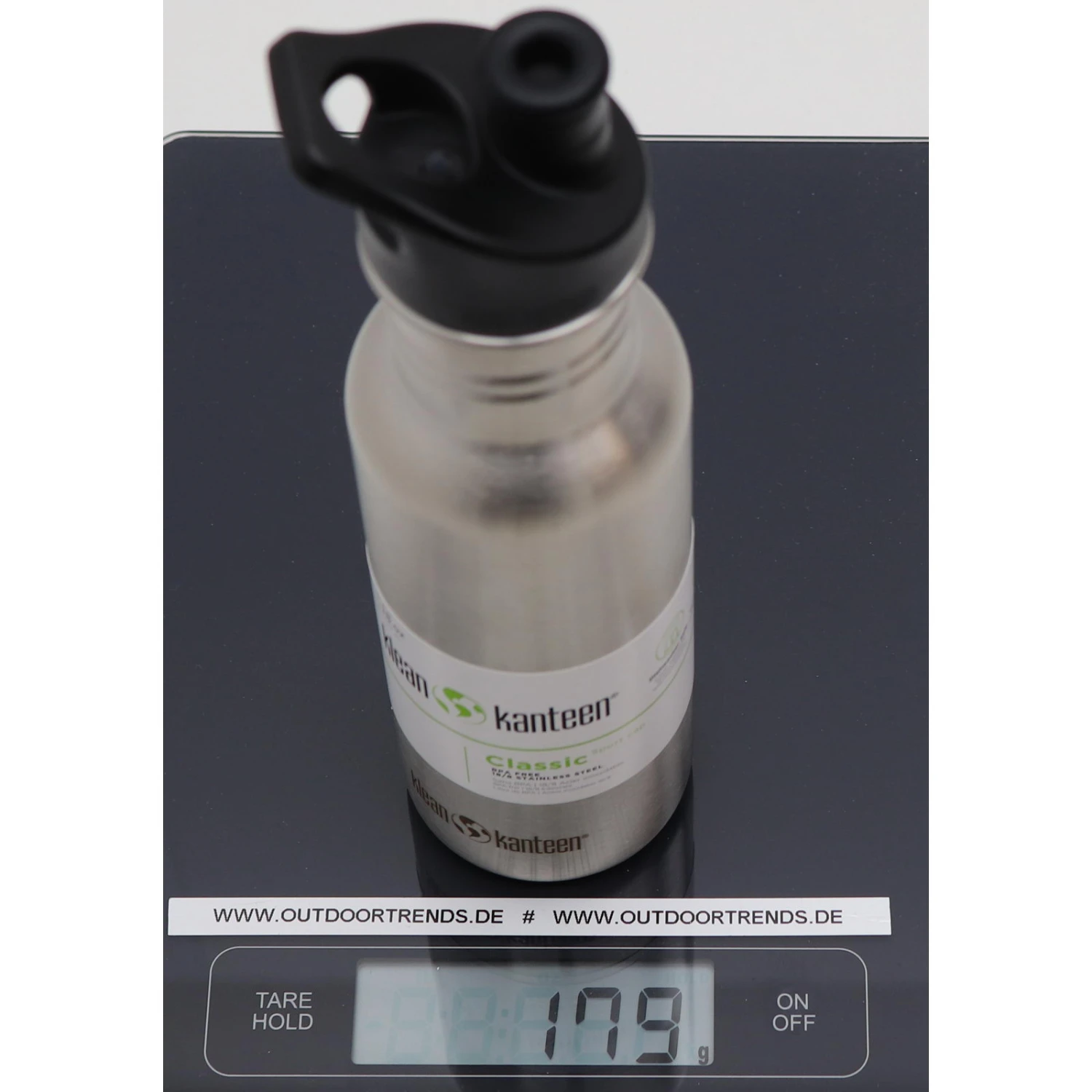 Klean Kanteen Classic 532 Ml Sport Cap - Trinkflasche 2 Klean Kanteen Classic 532 Ml Sport Cap - Trinkflasche – Bild 2