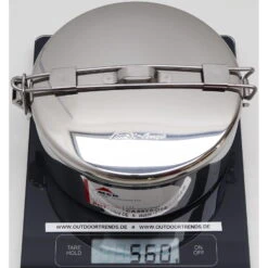 MSR Alpine Stowaway Pot 1.6 L - Edelstahl-Topf -Trangia Geschäft msr alpine stowaway pot 1 6 l edelstahl topf cd 321111 3