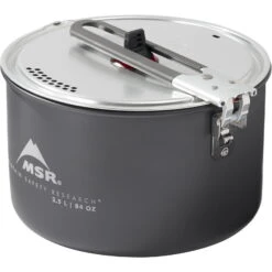 MSR Ceramic Pot 2,5L - Kochtopf -Trangia Geschäft msr ceramic pot 2 5l kochtopf cd 13231 3