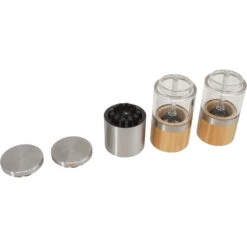 Origin Outdoors Bamboo - Salz- Und Pfeffermühle -Trangia Geschäft origin outdoors bamboo salz und pfeffermuehle rl 562014 2