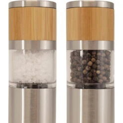 Origin Outdoors Bamboo - Salz- Und Pfeffermühle -Trangia Geschäft origin outdoors bamboo salz und pfeffermuehle rl 562014 4