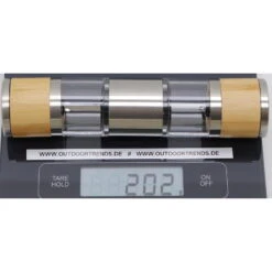 Origin Outdoors Bamboo - Salz- Und Pfeffermühle -Trangia Geschäft origin outdoors bamboo salz und pfeffermuehle rl 562014 5