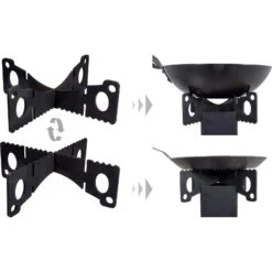 Origin Outdoors Collapsible - Raketenofen 17 Origin Outdoors Collapsible - Raketenofen -Trangia Geschäft origin outdoors collapsible raketenofen rl 562180 7