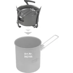 Origin Outdoors Combo - Titan Kocher -Trangia Geschäft origin outdoors combo titan kocher rl 562117 11