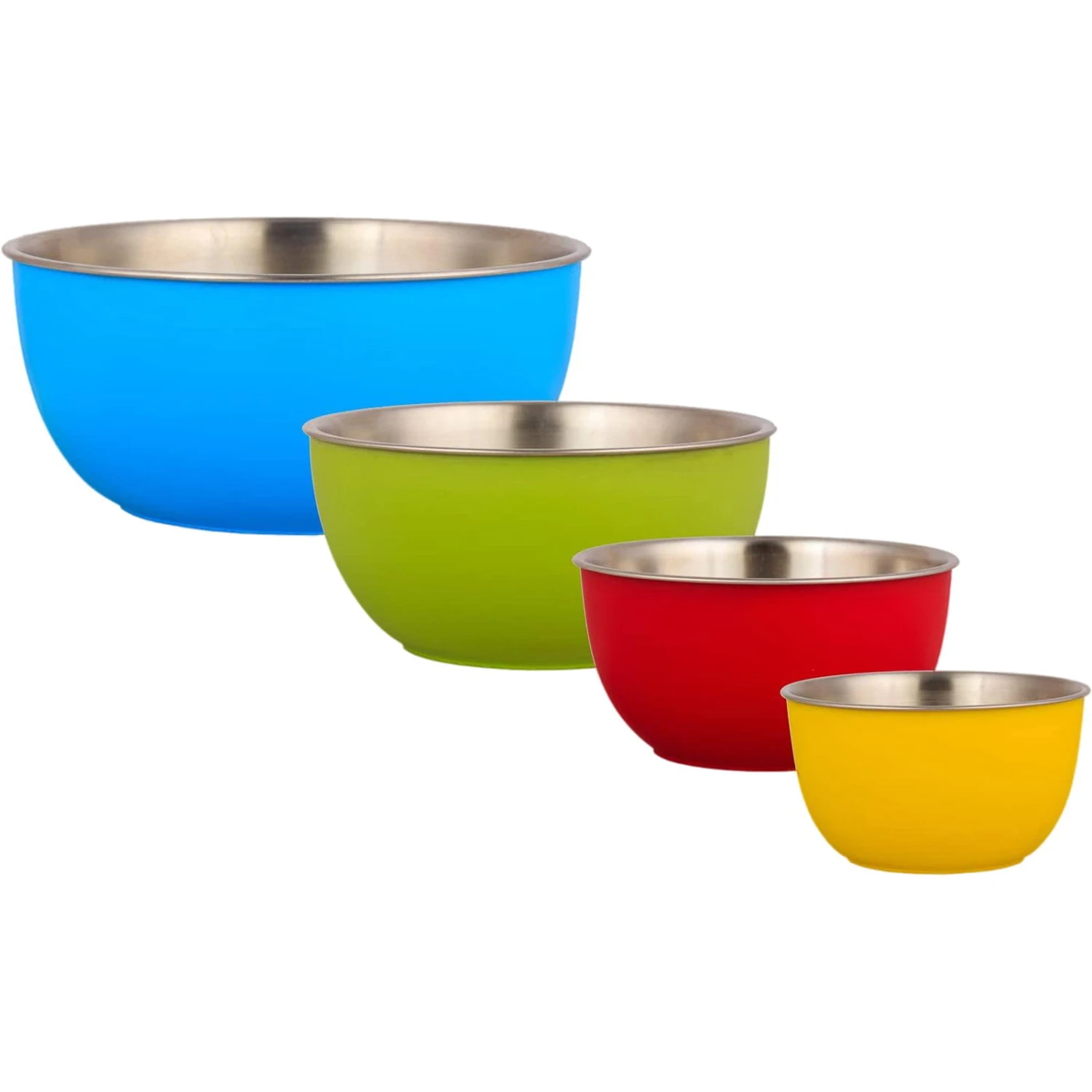 Origin Outdoors Edelstahl Schüssel Set 1 Origin Outdoors Edelstahl Schüssel Set