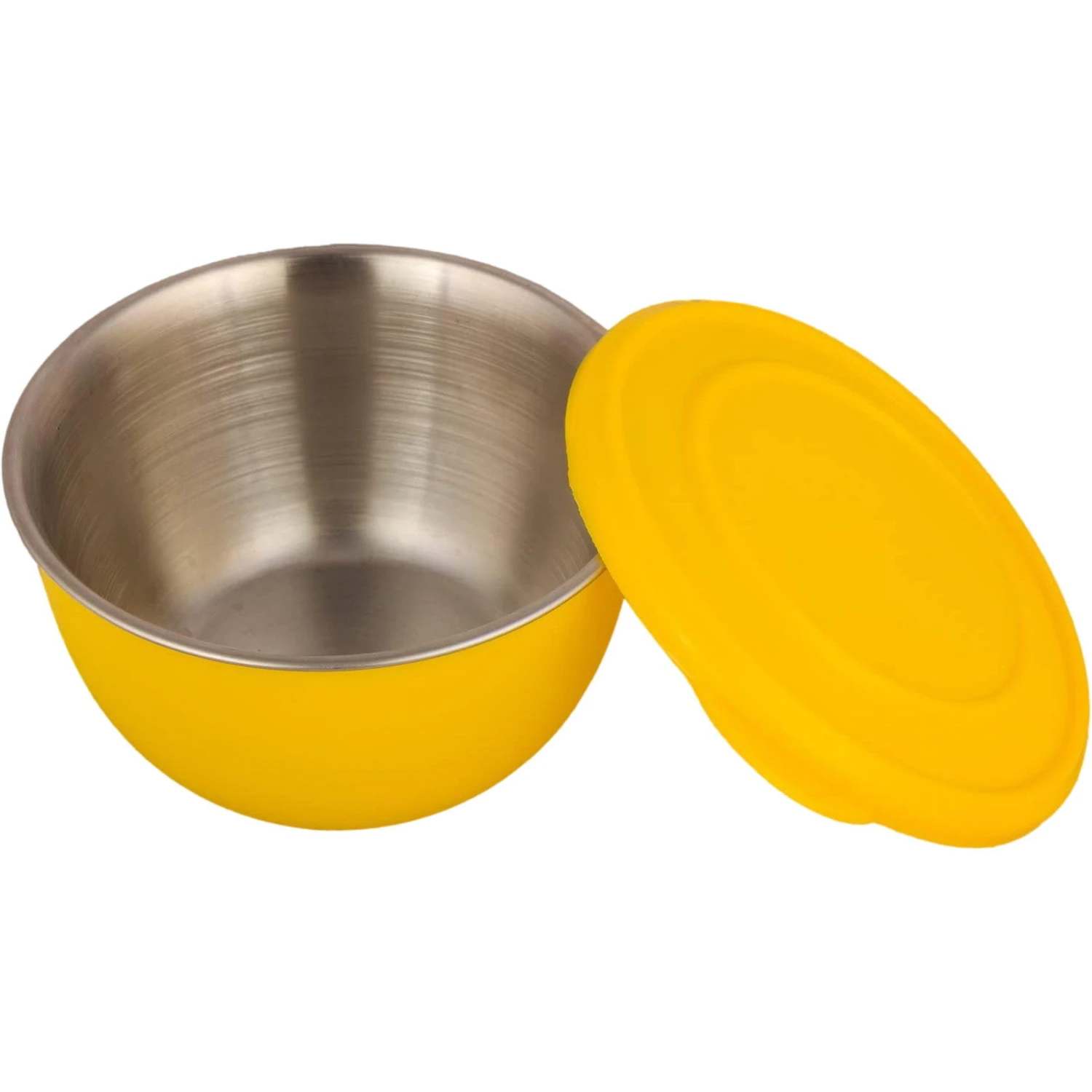 Origin Outdoors Edelstahl Schüssel Set 2 Origin Outdoors Edelstahl Schüssel Set – Bild 2