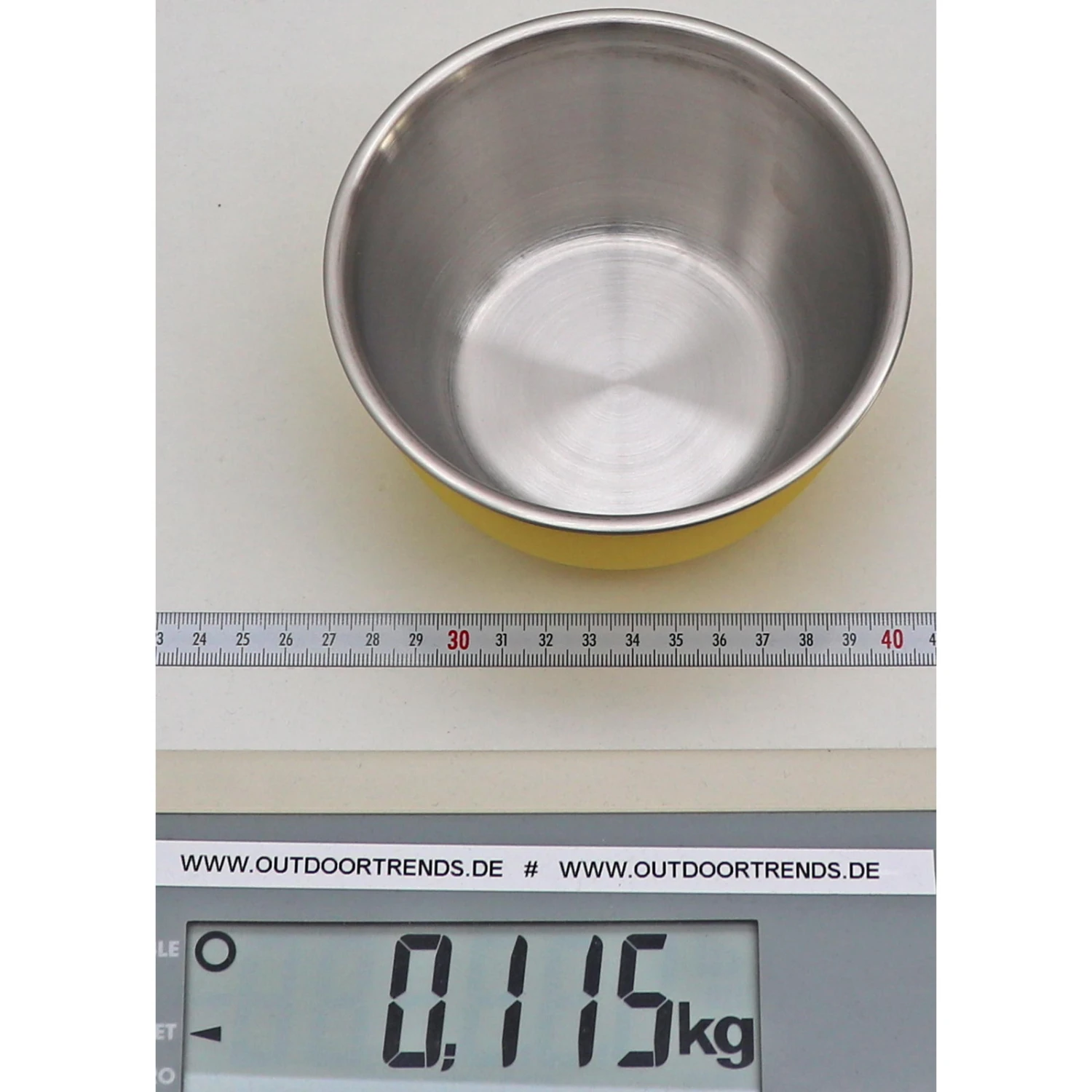 Origin Outdoors Edelstahl Schüssel Set 3 Origin Outdoors Edelstahl Schüssel Set – Bild 3