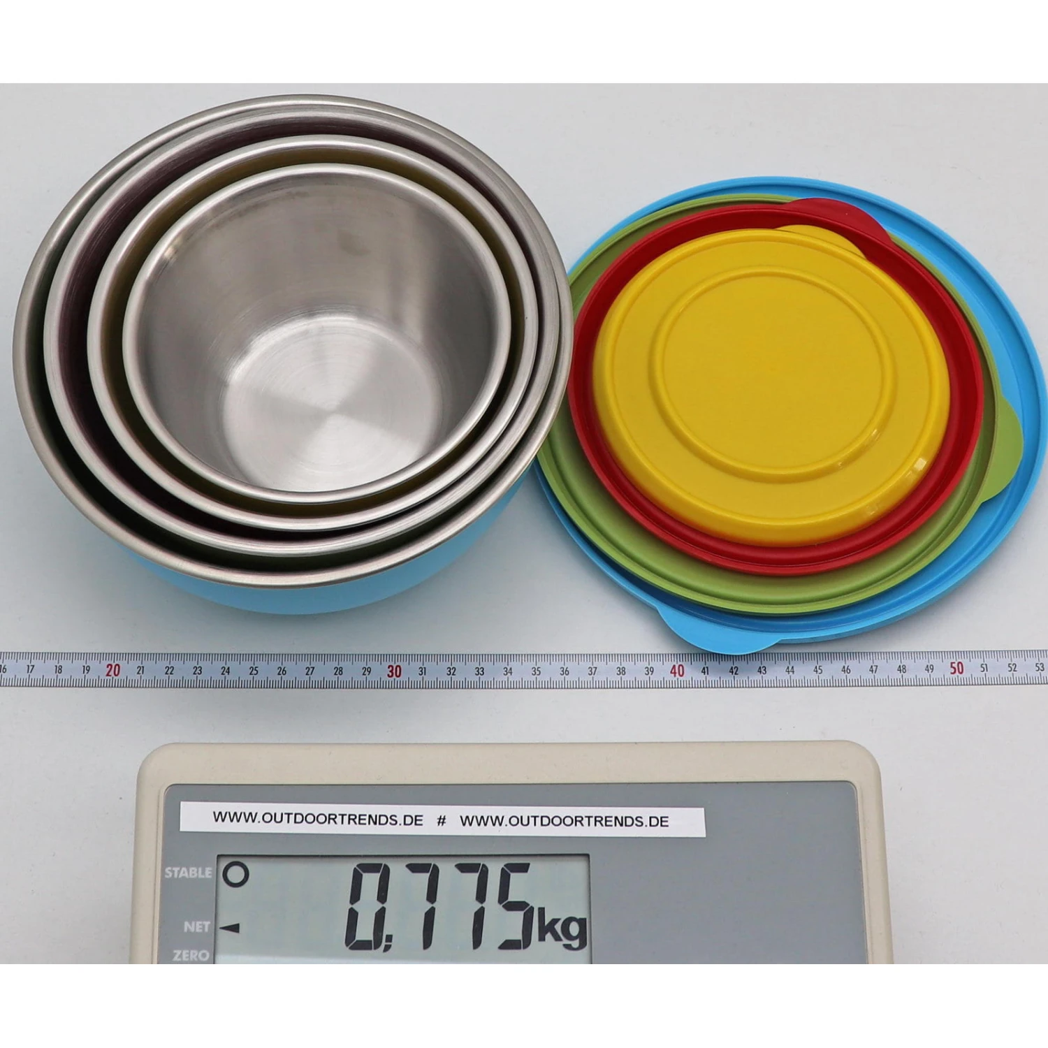 Origin Outdoors Edelstahl Schüssel Set 10 Origin Outdoors Edelstahl Schüssel Set – Bild 10