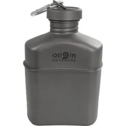 Origin Outdoors Feldflasche - Titan-Trinkflasche