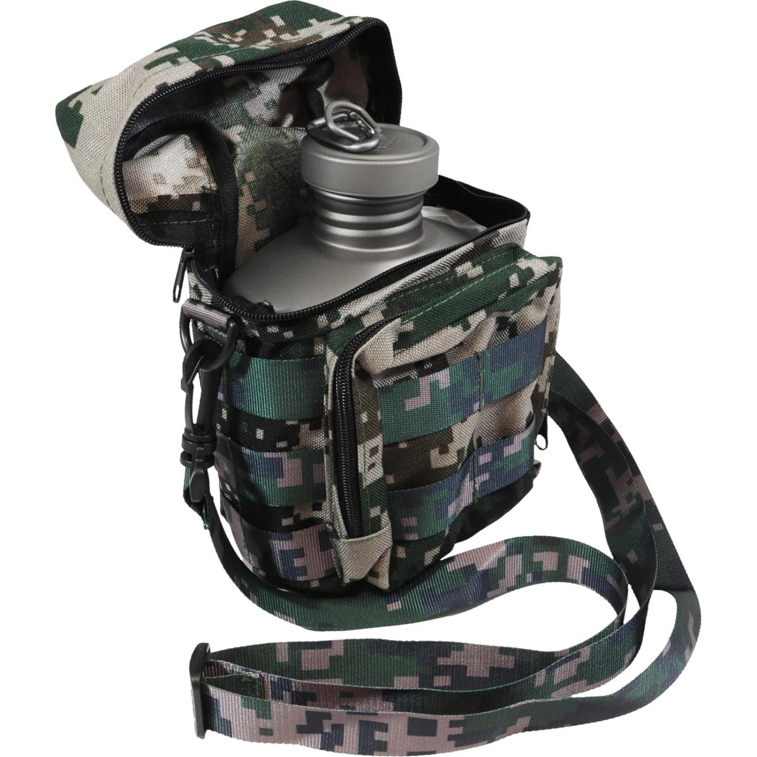 Origin Outdoors Feldflasche - Titan-Trinkflasche 2 Origin Outdoors Feldflasche - Titan-Trinkflasche – Bild 2