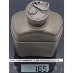 Origin Outdoors Feldflasche - Titan-Trinkflasche 8 Origin Outdoors Feldflasche - Titan-Trinkflasche -Trangia Geschäft origin outdoors feldflasche titan trinkflasche rl 562111 3