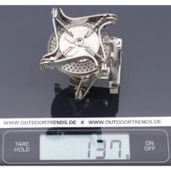 Origin Outdoors Quattro-Lite - Gaskocher -Trangia Geschäft origin outdoors quattro lite gaskocher rl 562128 4