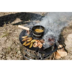 Petromax Atago-plate-c - Kochaufsatz Für Atago Grillplatte -Trangia Geschäft petromax atago plate c kochaufsatz fuer grillplatte pef 2