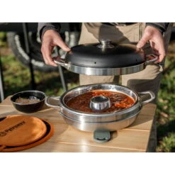 Petromax Campo - Camping Backofen -Trangia Geschäft petromax campo camping backofen pef camp oven 1