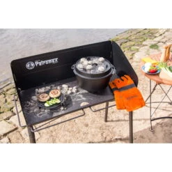 Petromax Fe90 - Feuertopf Tisch Für Dutch Oven -Trangia Geschäft petromax fe90 feuertopf tisch fuer dutch oven rl 402454 3