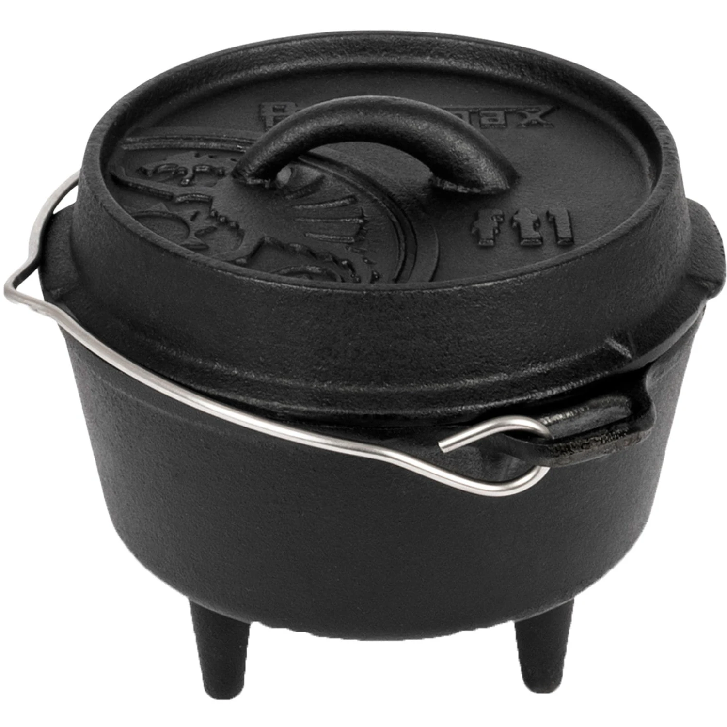 Petromax Feuertopf Ft1 Mit Füßen - Dutch Oven 2 Petromax Feuertopf Ft1 Mit Füßen - Dutch Oven – Bild 2