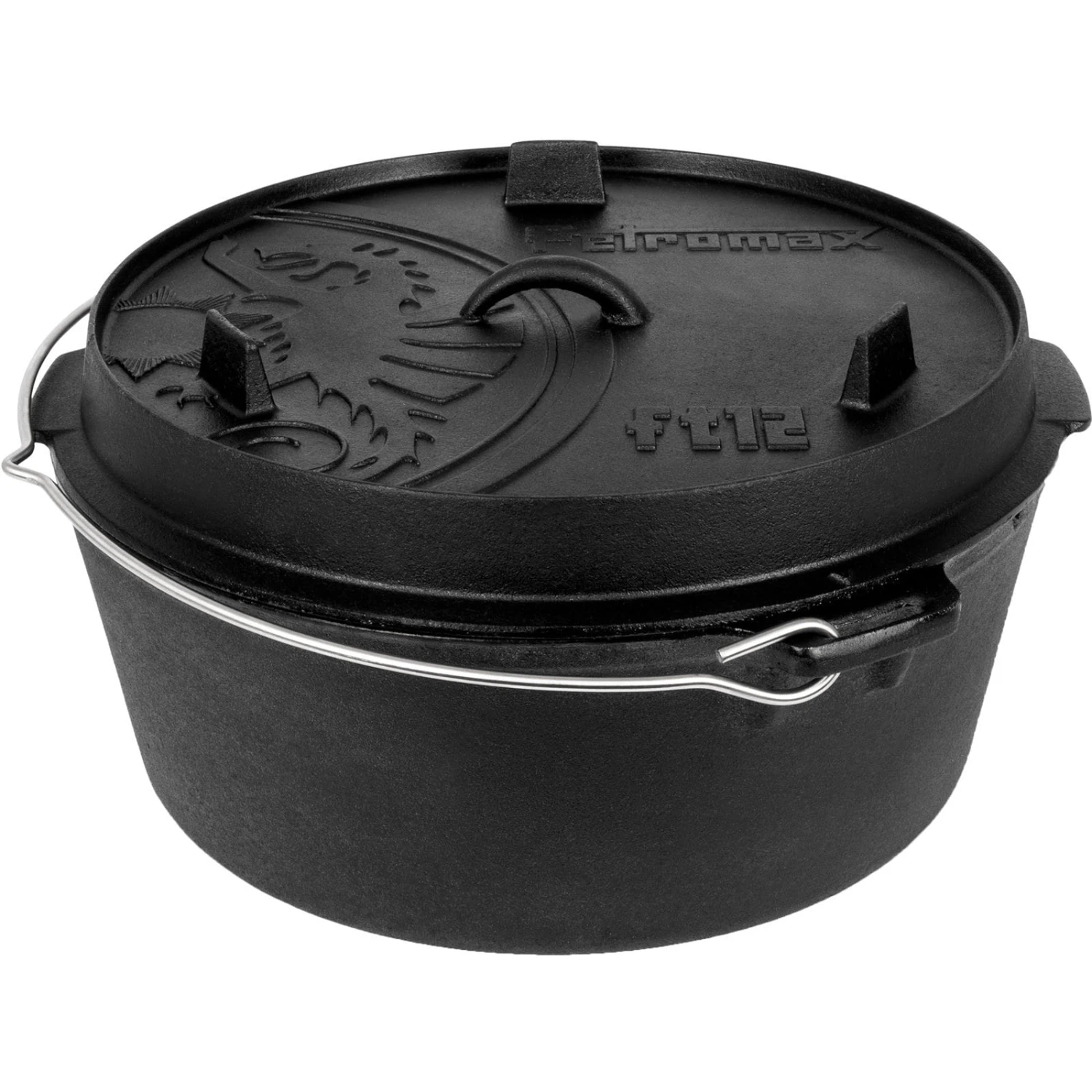Petromax Feuertopf Ft12-t Ohne Füße - Dutch Oven 1 Petromax Feuertopf Ft12-t Ohne Füße - Dutch Oven