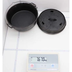 Petromax Feuertopf Ft4.5 Mit Füßen - Dutch Oven -Trangia Geschäft petromax feuertopf ft 4 5 mit fuessen dutch oven rl 402455 1