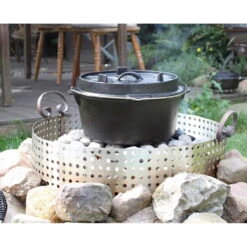 Petromax Feuertopf Ft1 Mit Füßen - Dutch Oven 8 Petromax Feuertopf Ft1 Mit Füßen - Dutch Oven -Trangia Geschäft petromax feuertopf ft18 t ohne fuesse dutch oven rl 402432 1