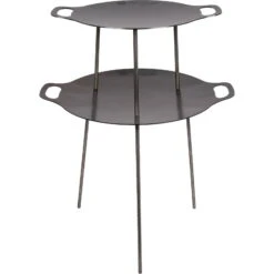 Petromax Grillpfanne Und Feuerschale FS48 - Grillschale -Trangia Geschäft petromax grilpfanne und feuerschale fs48 grillschale pef 6