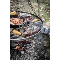 Petromax H-grate50 - Hänge-Rost Für Dreibein -Trangia Geschäft petromax h grate50 haenge rost fuer dreibein pef 6