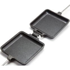 Petromax Sandwicheisen - Für Offenes Feuer -Trangia Geschäft petromax sandwicheisen pef sw iron s 4