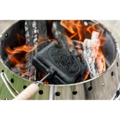 Petromax Sandwicheisen - Für Offenes Feuer -Trangia Geschäft petromax sandwicheisen pef sw iron s 8