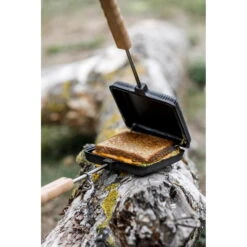 Petromax Sandwicheisen - Für Offenes Feuer -Trangia Geschäft petromax sandwicheisen pef sw iron s 9