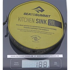 Sea To Summit Kitchen Sink - 20 Liter Waschschüssel -Trangia Geschäft sea to summit kitchen sink 20 liter waschschuessel sts asink20 3