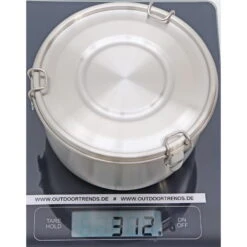 Tatonka Foodcontainer 1L - Essenträger -Trangia Geschäft tatonka foodcontainer 1l essentraeger tat 4043 000 2