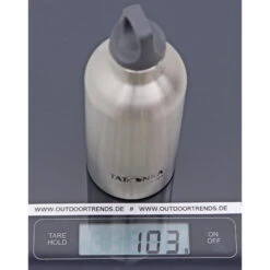 Tatonka Stainless Steel Bottle 0,4 Liter - Trinkflasche -Trangia Geschäft tatonka stainless steel bottle 0 4 liter trinkflasche tat 4180 000 2
