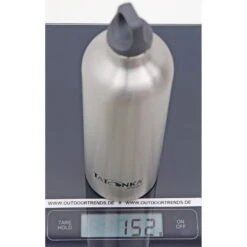 Tatonka Stainless Steel Bottle 0,75 Liter - Trinkflasche -Trangia Geschäft tatonka stainless steel bottle 0 75 liter trinkflasche tat 4183 000 2