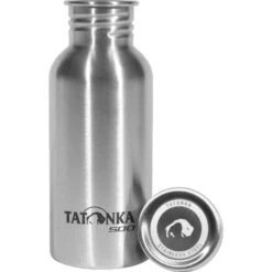Tatonka Steel Bottle Premium 0,5 Liter - Trinkflasche -Trangia Geschäft tatonka steel bottle premium 0 5 liter trinkflasche tat 4190 000 2