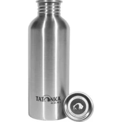 Tatonka Steel Bottle Premium 1 Liter - Trinkflasche -Trangia Geschäft tatonka steel bottle premium 1 liter trinkflasche tat 4192 000 2