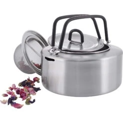 Tatonka Teapot 1.0 Liter - Teekessel -Trangia Geschäft tatonka teapot 1 0 liter teekessel 4017 000 2