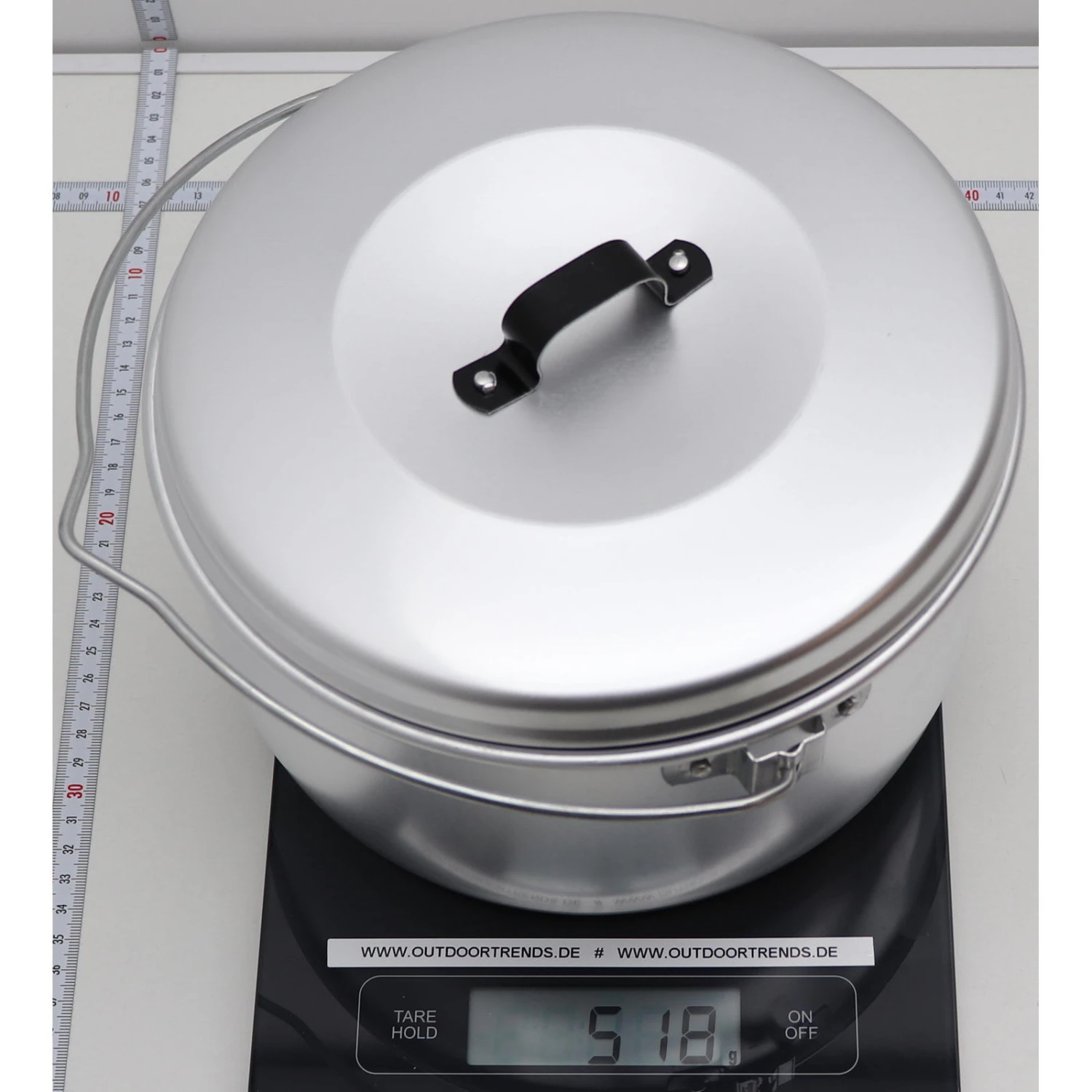 Trangia Lagerkessel 4.5 Liter - Aluminium 2 Trangia Lagerkessel 4.5 Liter - Aluminium – Bild 2