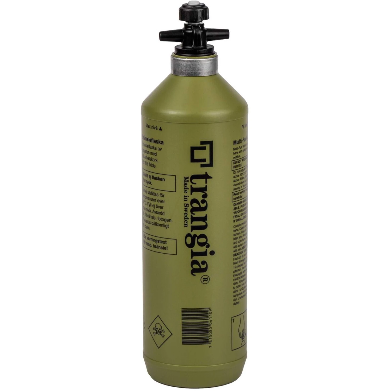 Trangia Sicherheits-Brennstoffflasche 1000 Ml 1 Trangia Sicherheits-Brennstoffflasche 1000 Ml