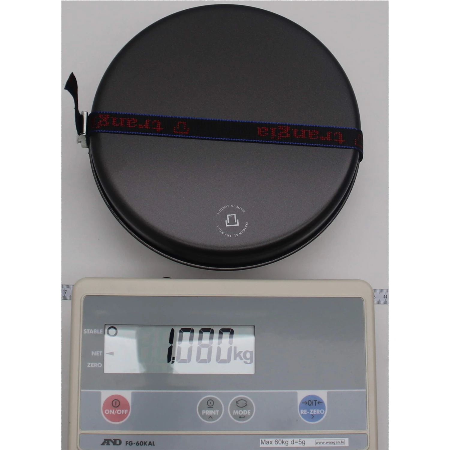 Trangia Sturmkocher Set Groß 25-23 UL Duossal Spiritus - Ohne Wasserkessel 2 Trangia Sturmkocher Set Groß 25-23 UL Duossal Spiritus - Ohne Wasserkessel – Bild 2