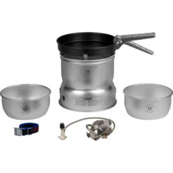 Trangia Sturmkocher Set Klein 27-3 UL Gas - Ohne Wasserkessel
