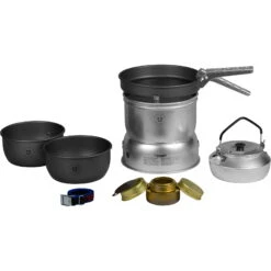 Trangia Sturmkocher Set Klein 27-8 UL-HA Spiritus - Mit Wasserkessel