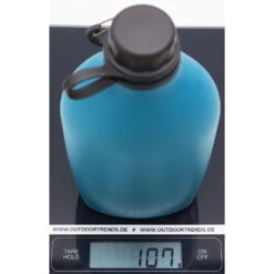 WILDO Explorer Green - 1 Liter Trinkflasche -Trangia Geschäft wildo explorer green 1 liter trinkflasche wil explorergreen 4203 6